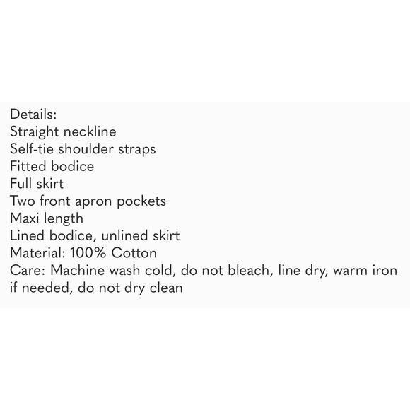 TUCKERNUCK blue majolica tile tie shoulder Tilly Caftan Maxi NWT Size Medium - Picture 8 of 11